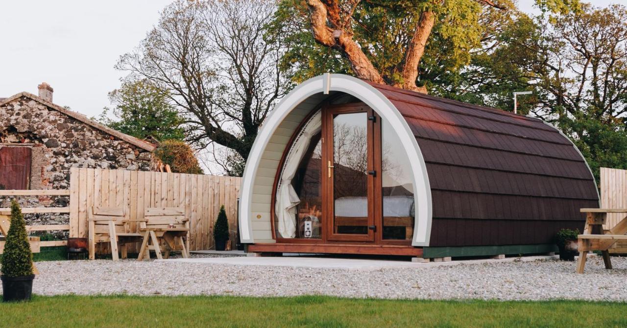 فندق North Coast 9 Glamping Capecastle المظهر الخارجي الصورة