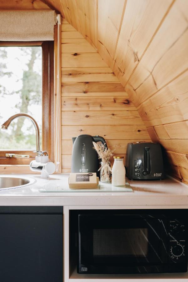 فندق North Coast 9 Glamping Capecastle المظهر الخارجي الصورة
