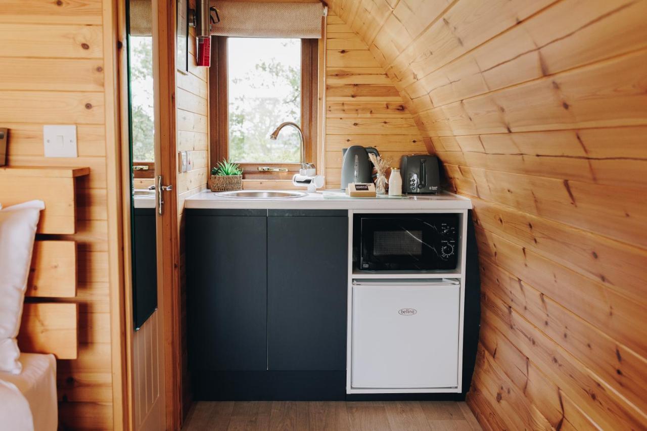فندق North Coast 9 Glamping Capecastle المظهر الخارجي الصورة